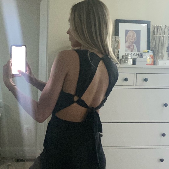 A love like you black jumpsuit - Picture 2 of 2